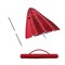 Pure Garden Beach Umbrella with 360 Degree Tilt, 7 Ft, Red 50-LG1093 - alternate 5